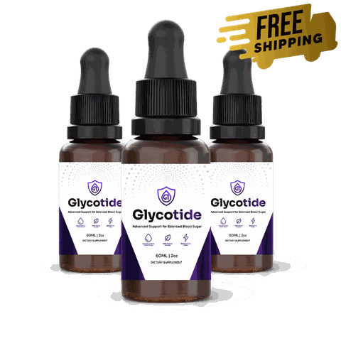 Glycotide 3-bottle pack, 90-Day Supply
